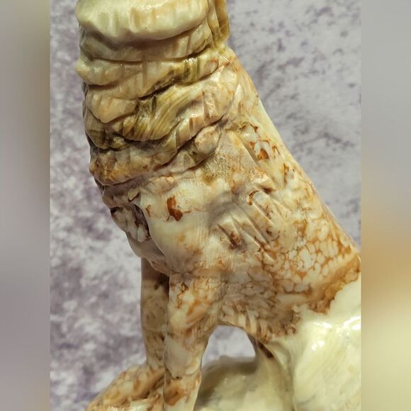 Chocolate Calcite Wolf - Picture 9 of 16